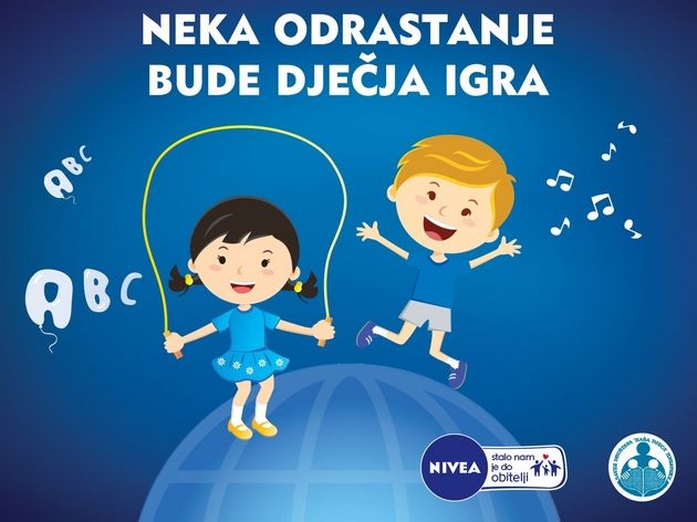 Nivea kroz igru potiče dječju kreativnost