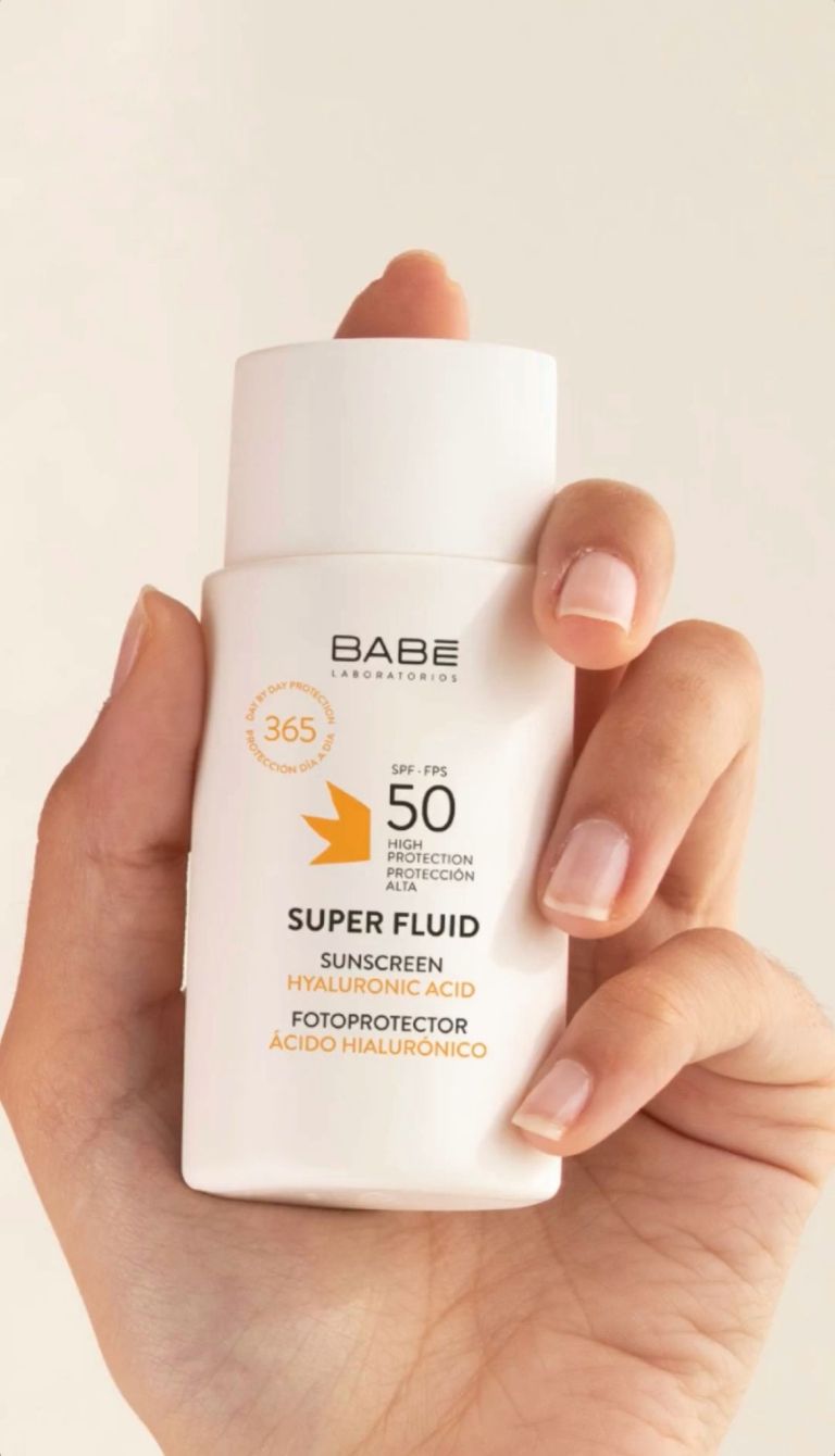 Laboratorios BABÉ SPF fluid