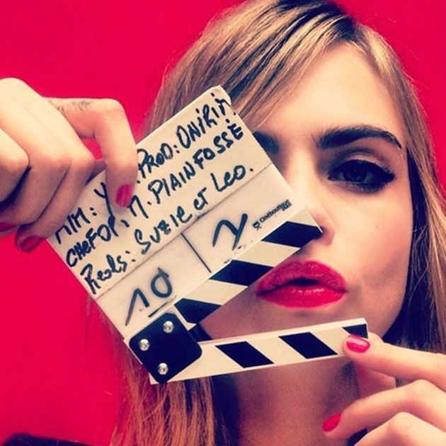 Cara Delevingne u filmu Luca Bessona