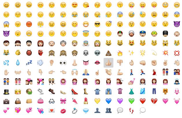 38 novih emoticona dolazi sljedeće godine