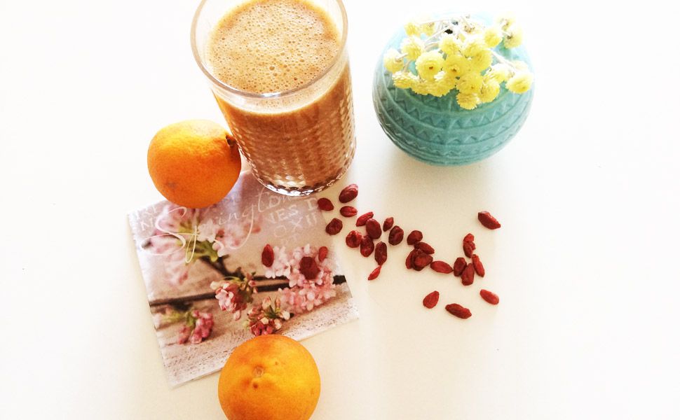 Narančasti smoothie za energiju