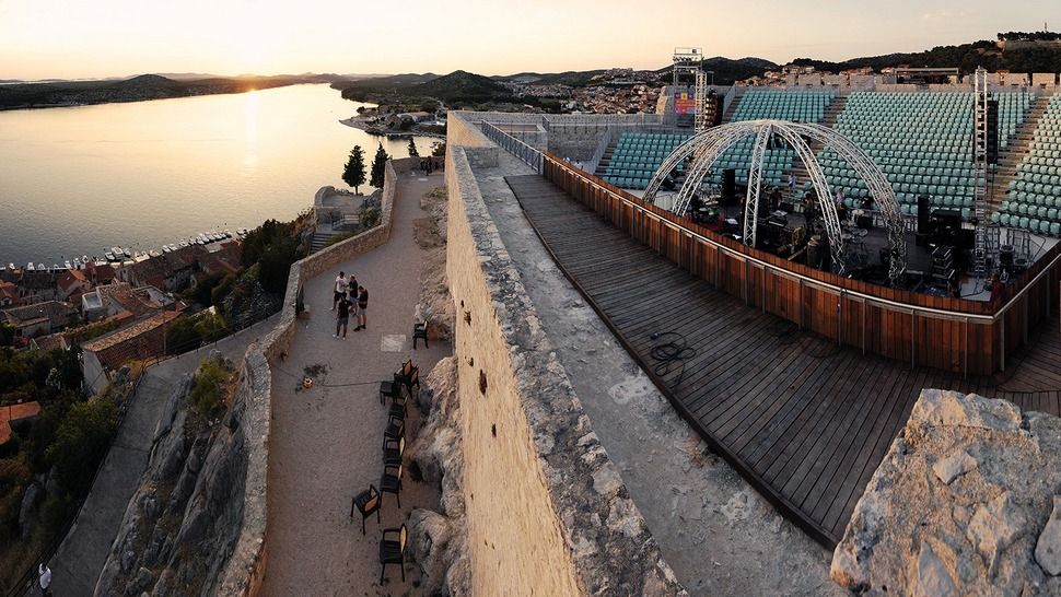 Terraneo u Zadru i Šibeniku