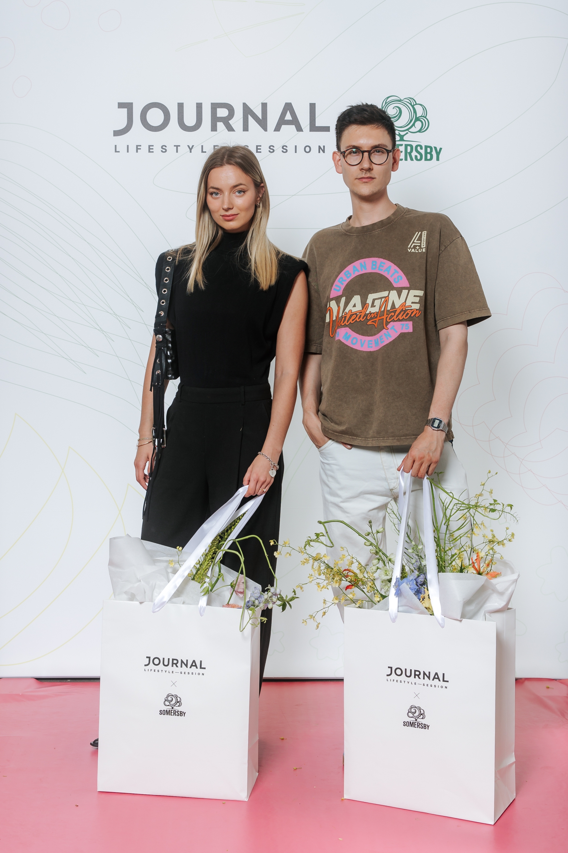 Journal Lifestyle Session powered by Somersby: Druženje uz izradu najljepših ljetnih buketa