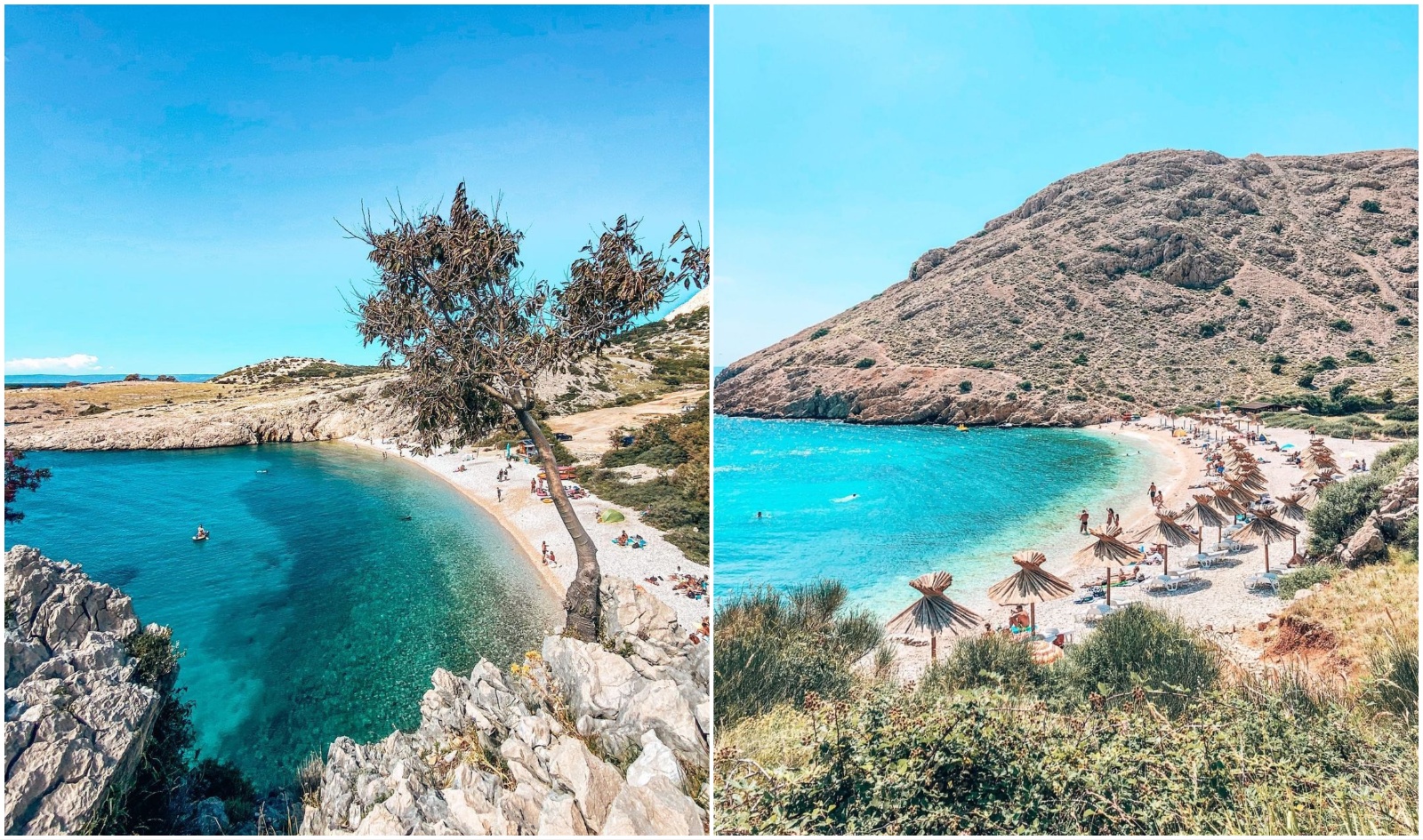 Najljepše plaže na otoku Krku za uživanje ovog ljeta