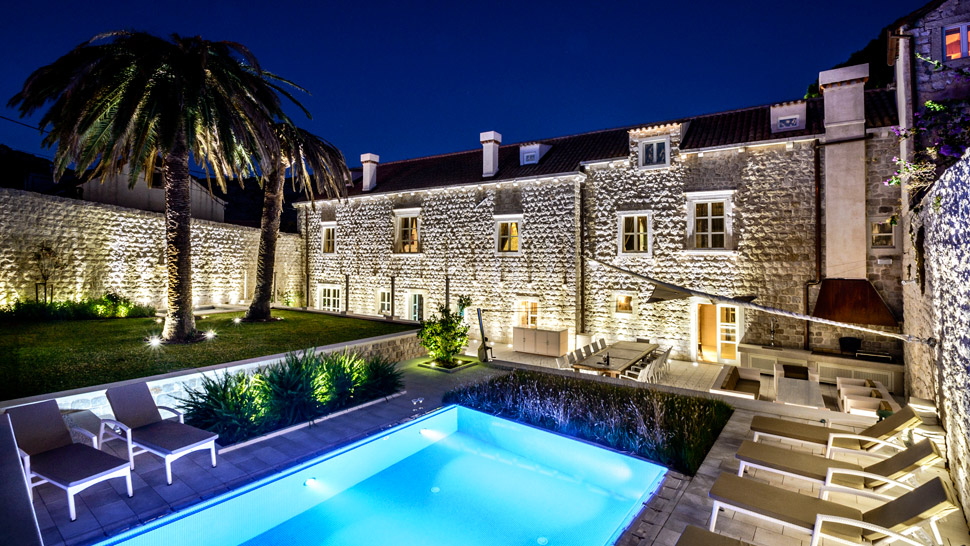 Odmor iz snova u kamenoj vili nadomak Dubrovnika