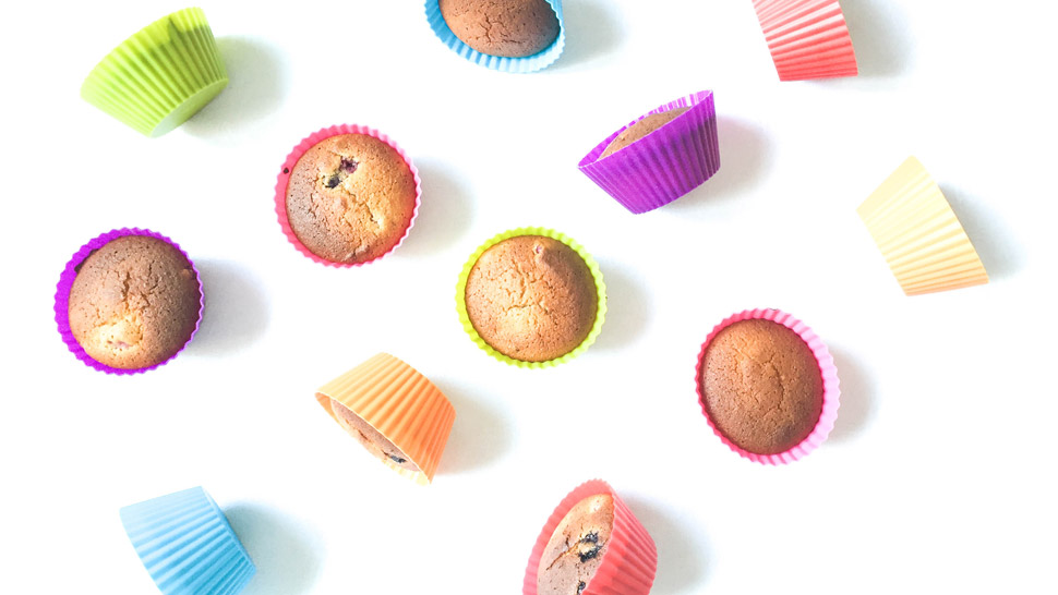 Veseli i šareni: proljetni muffini