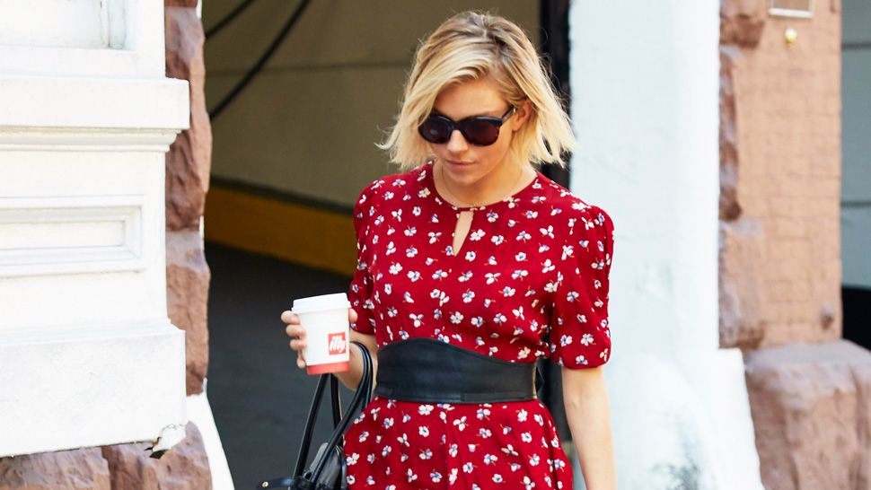 Street Style inspiracija: Sienna Miller