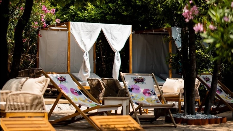 Beach bar Vibe Selce