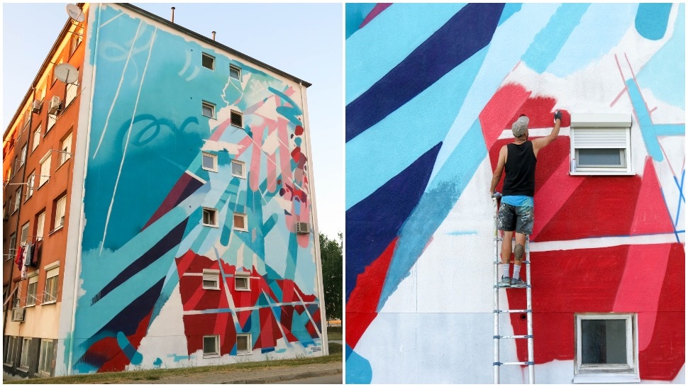 Journal man: Chez 186 autor je novog predivnog murala u Sisku