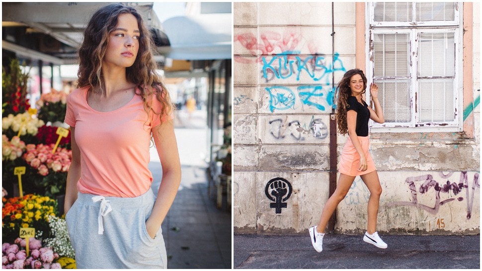 Udobni i trendi loungewear modeli za ljetne dane nose Esmara potpis
