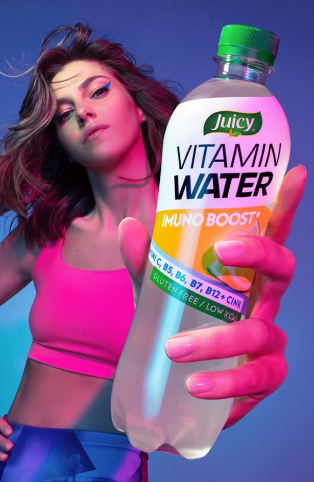 Juicy ima novu vitaminsku vodu koja će nam biti najbolji suputnik ovoga ljeta
