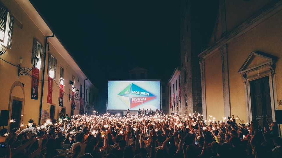 Posebno izdanje otvorenja Motovun Film Festivala