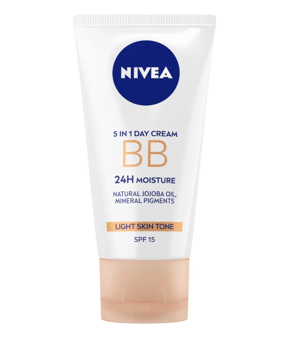 nivea dnevna 5-u1 bb krema