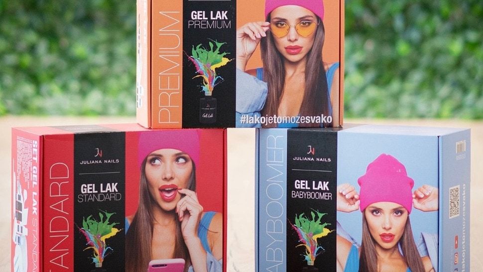 Journal Summer Giveaway: Juliana Nails setovi za trajni lak