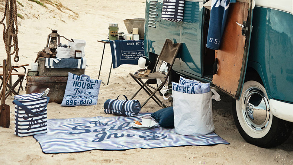 Organizirajte piknik na plaži