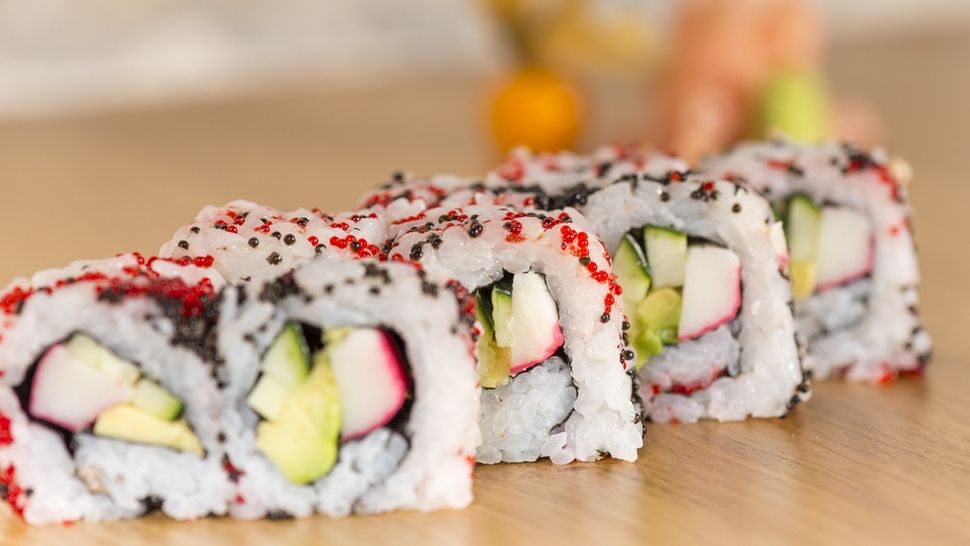 Sushi delicije na otoku Hvaru