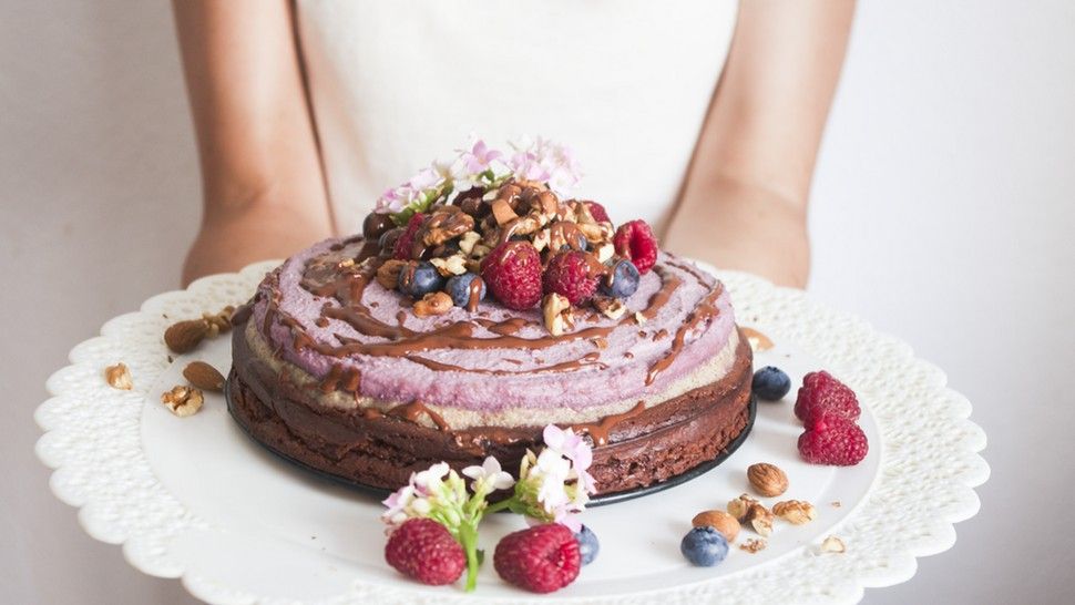 Bezgrešna torta od čokolade, badema i malina