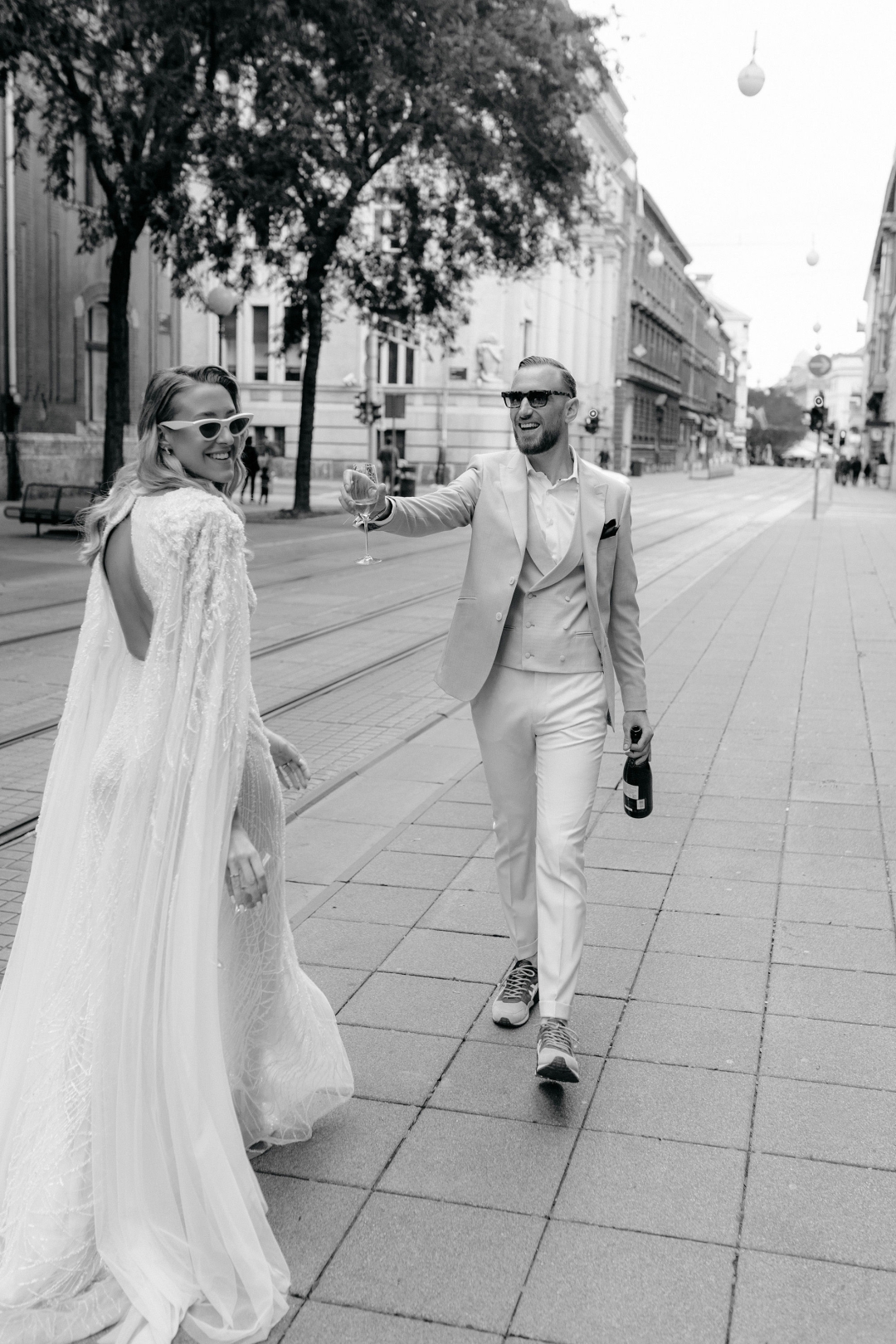 Vjenčanje na moderan način – Korana Marović udala se u pravoj clubbing atmosferi