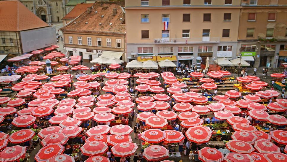 Zagrebački Dolac u poznatoj dokumentarnoj seriji