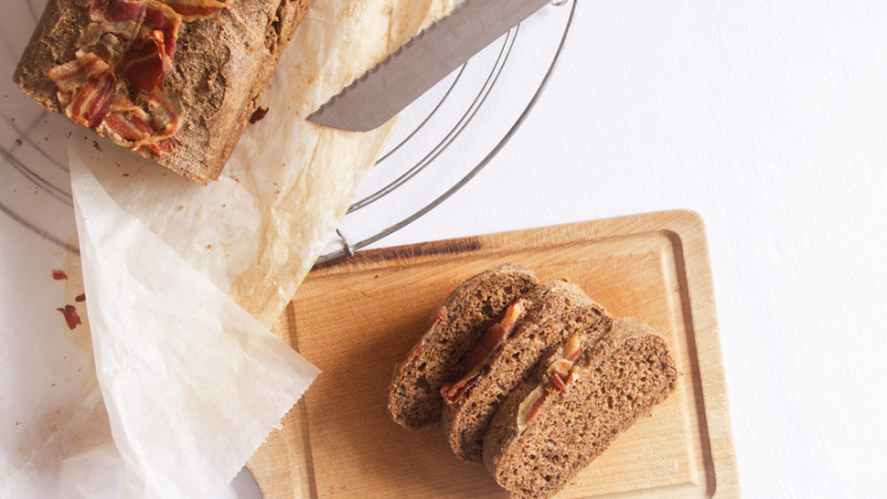 Bez glutena i odličan: paleo kruh sa slaninom