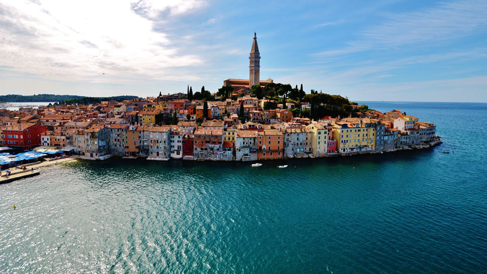 Rovinj je najpopularnija turistička destinacija u Hrvatskoj