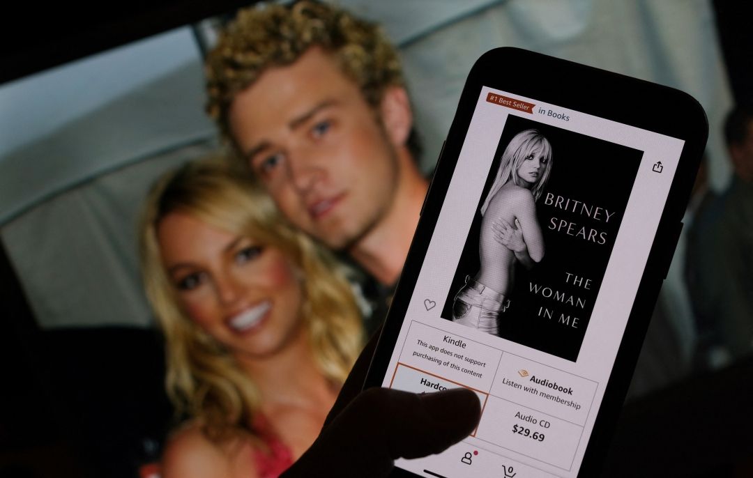 Britney Spears i Justin Timberlake