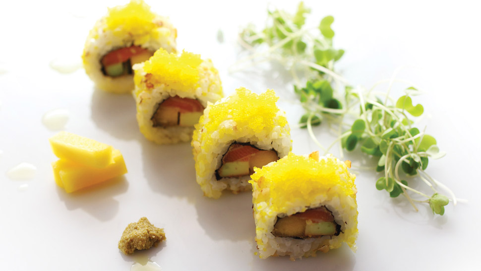 Fugu & Olive: Sushi na mediteranski način