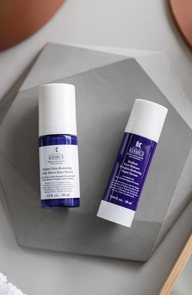 Recenzija: Novi inovativni Kiehl’s retinol miksate sami kod kuće!