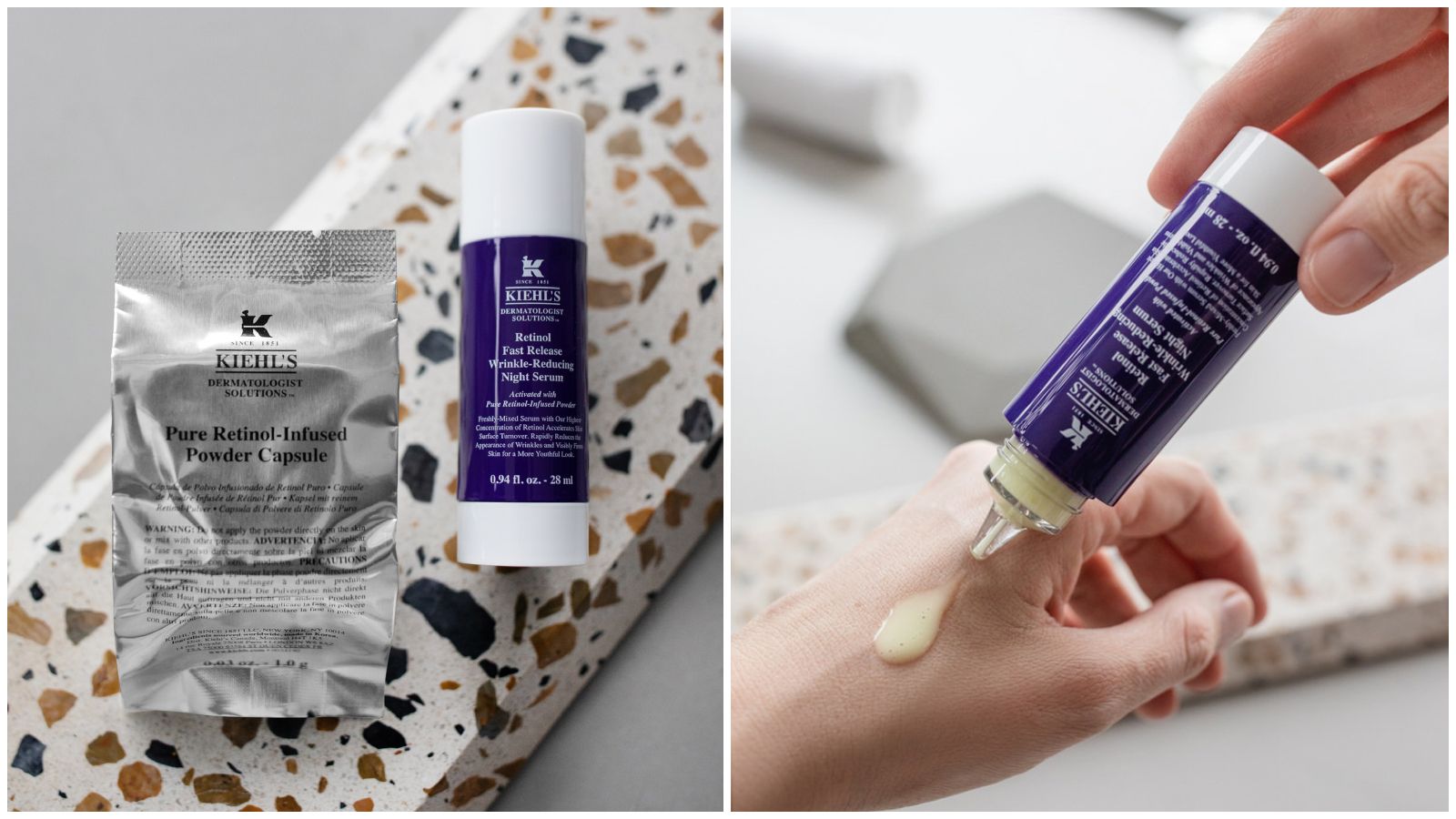 Recenzija: Novi inovativni Kiehl’s retinol miksate sami kod kuće!