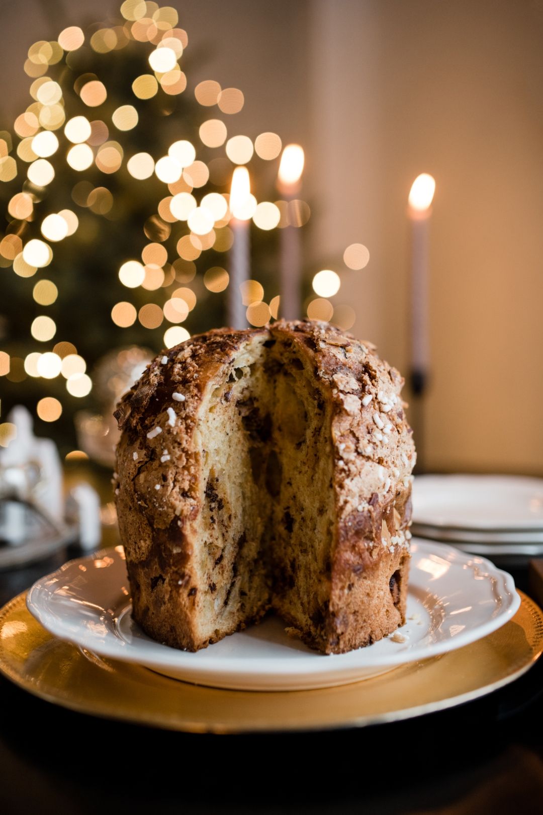 Bajadera Panettone