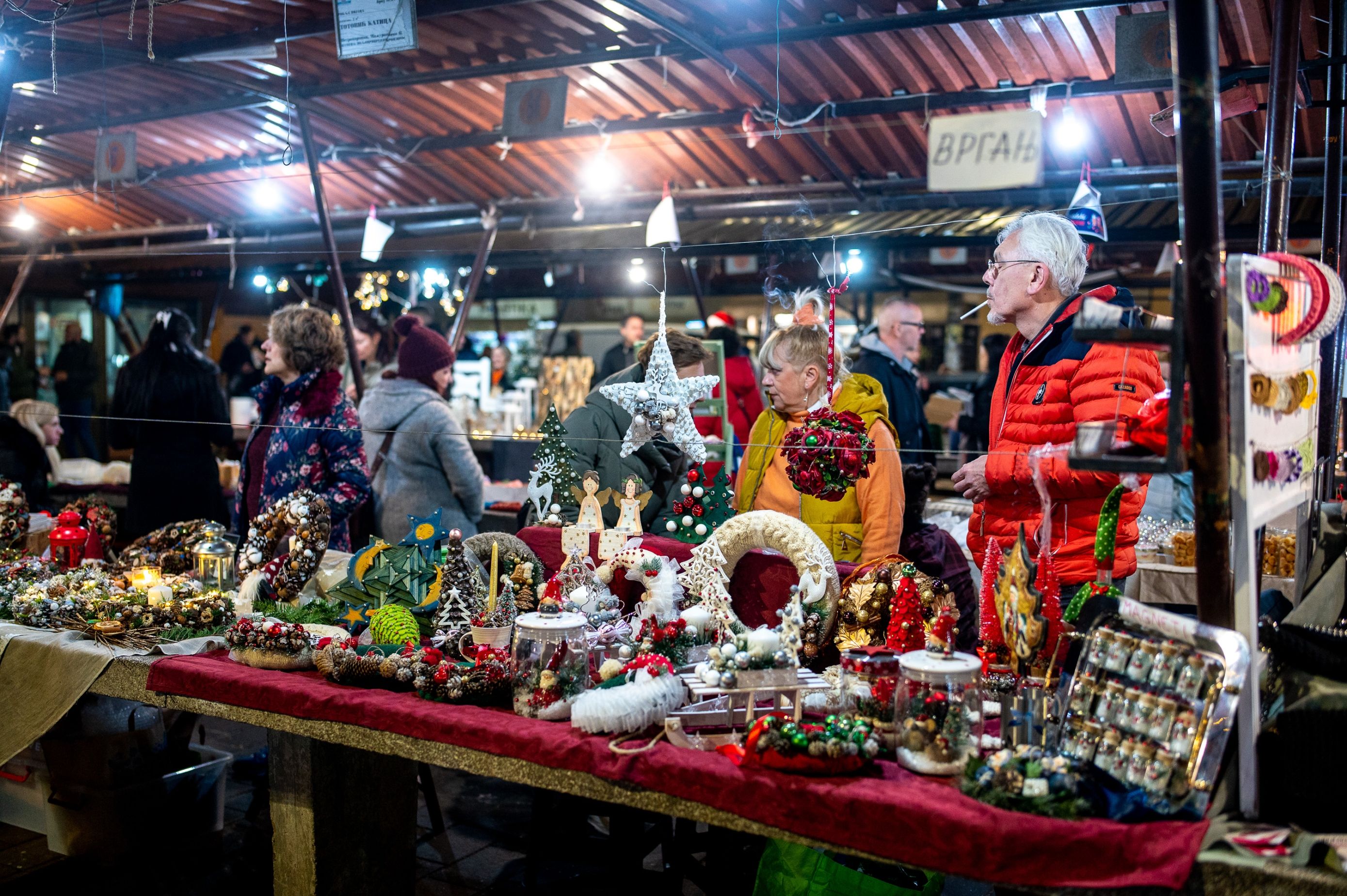 Novogodišnji Novosadski noćni bazar_Aleksandar Milutinović 2