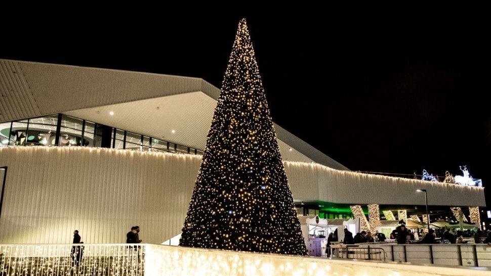 Doživite prvi Z Advent na otvorenom trgu novog shopping centra