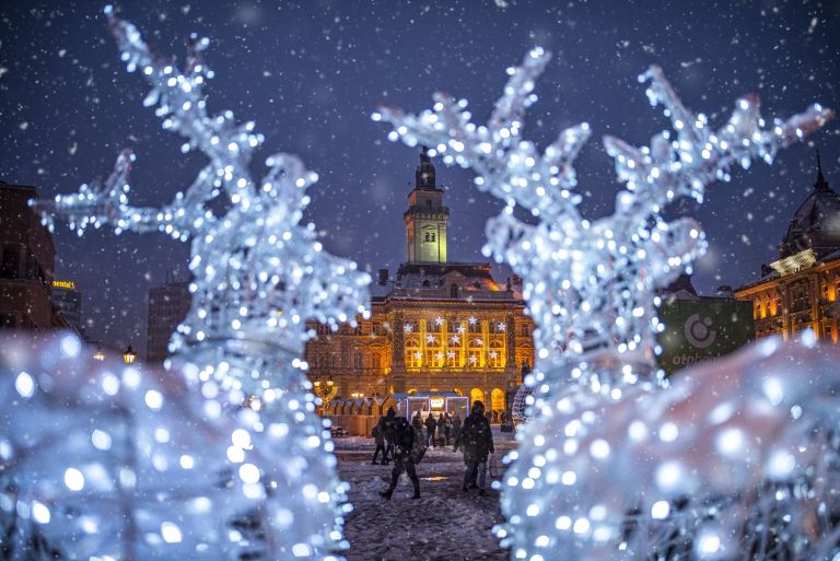 Advent u susjedstvu: U Novom Sadu priprema se prava zimska fantazija