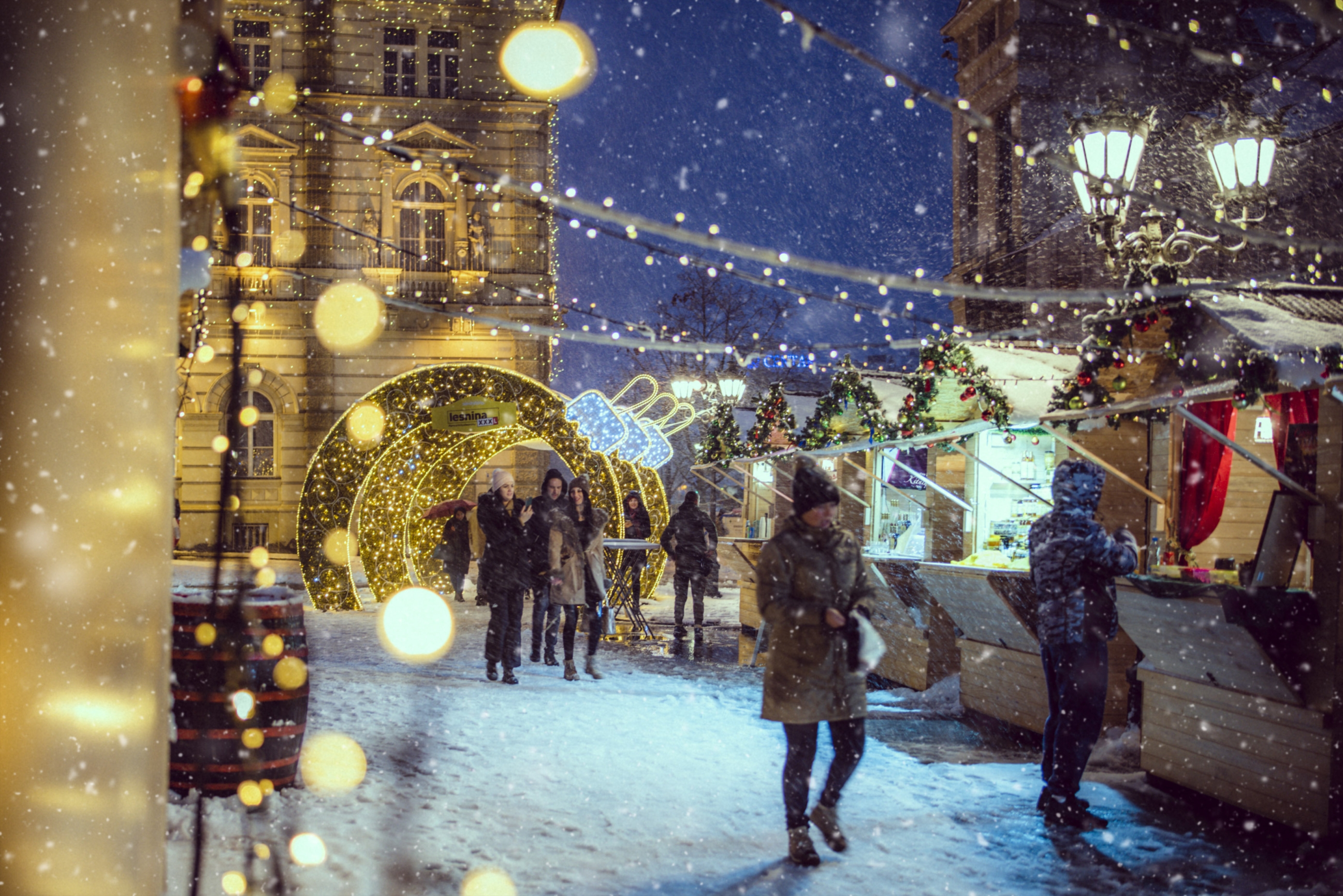 Advent u susjedstvu: U Novom Sadu priprema se prava zimska fantazija