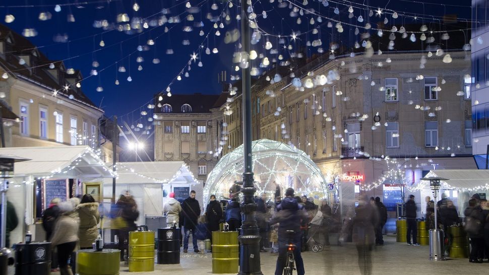 Počinje idiličan Advent na Europskom trgu