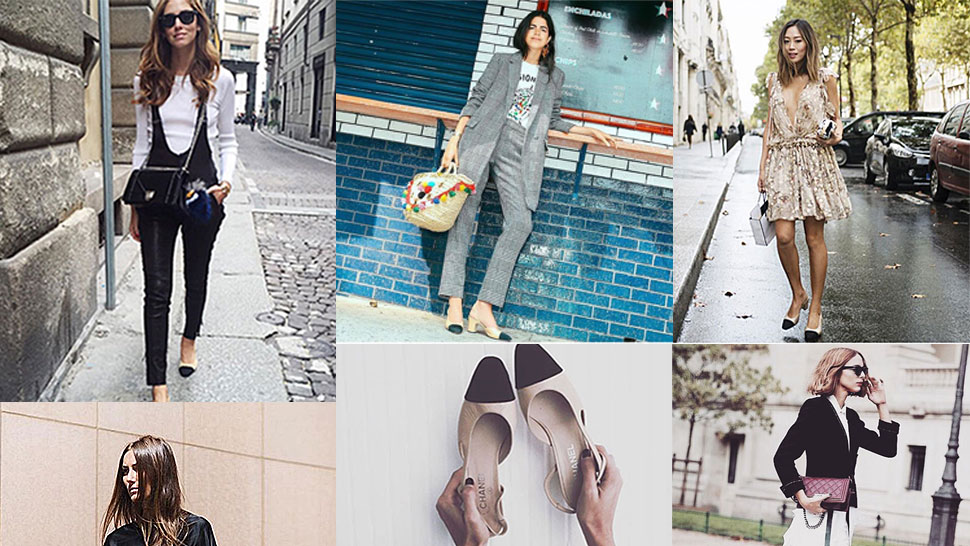 Kako fashionistice nose kultne Chanel cipele