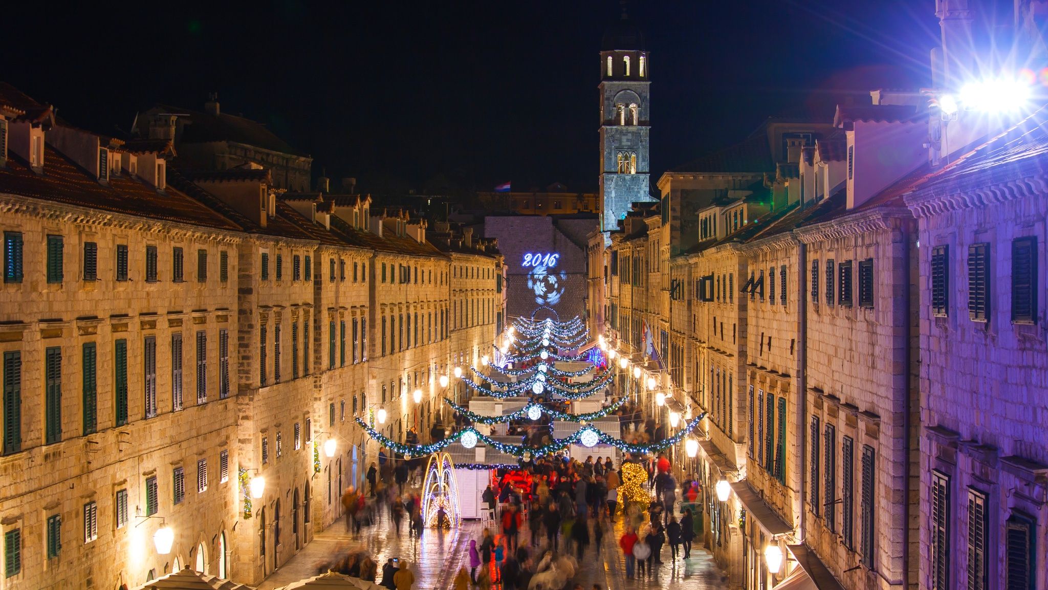 Doček Nove godine: od Zagreba do Dubrovnika