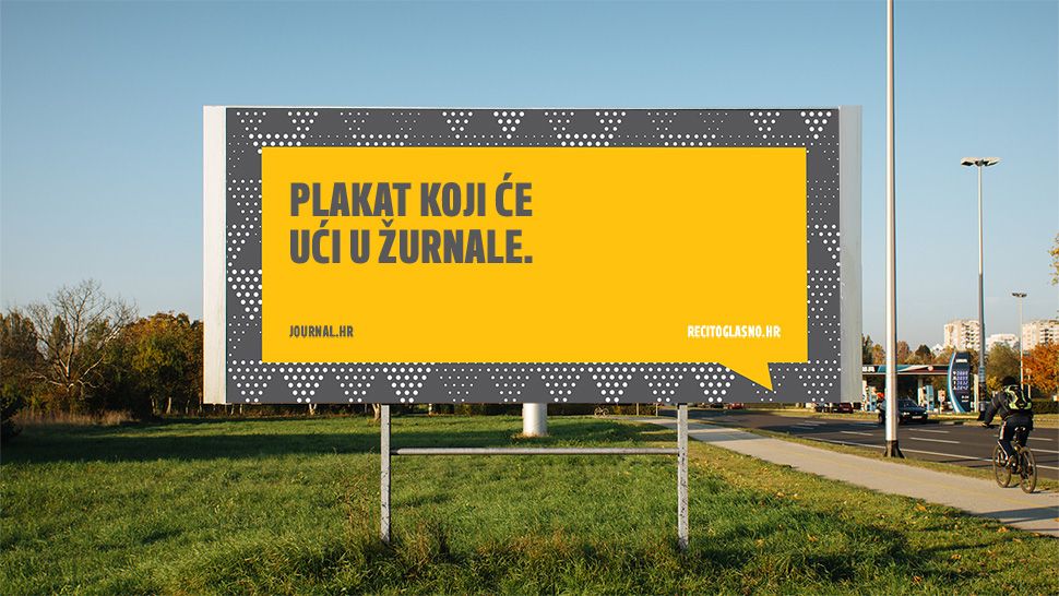 Neka vaša poruka osvane na jumbo plakatu