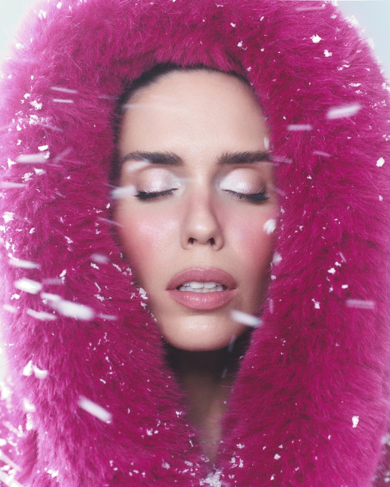 Digitalna naslovnica za beauty editorial 