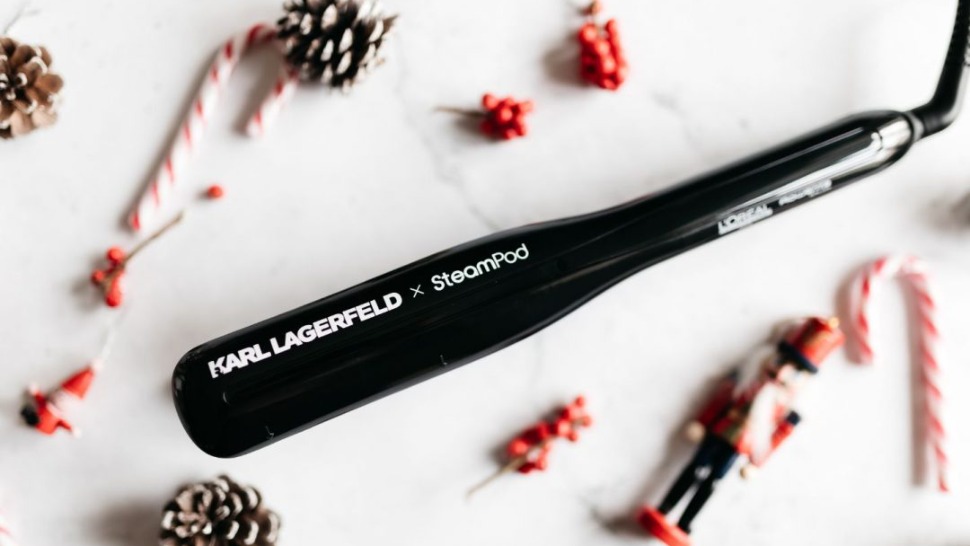 Journal.hr adventsko darivanje: Karl Lagerfeld x Steampod 3.0 pegla za kosu
