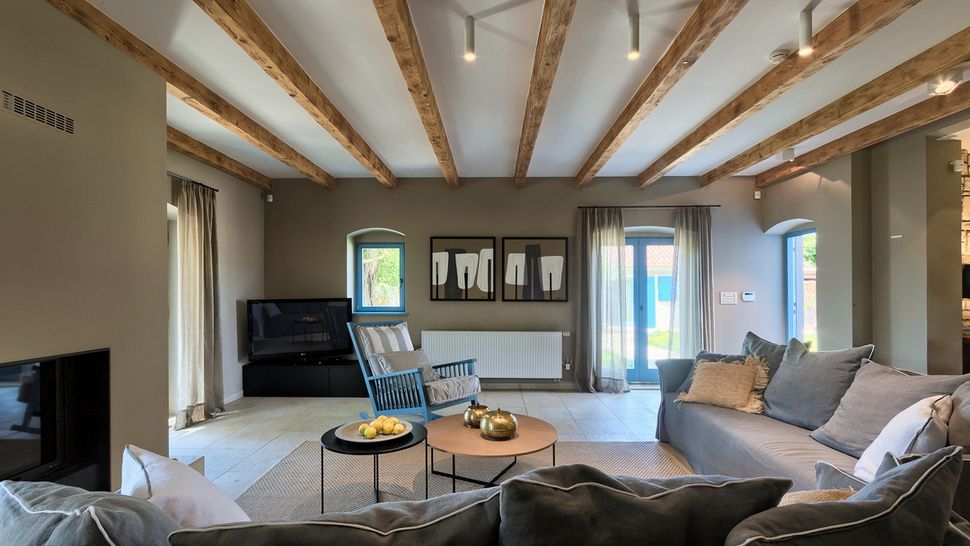 Prekrasna kuća za odmor u Istri u novom ruhu i režiji poznatog dizajnera Borisa Ružića
