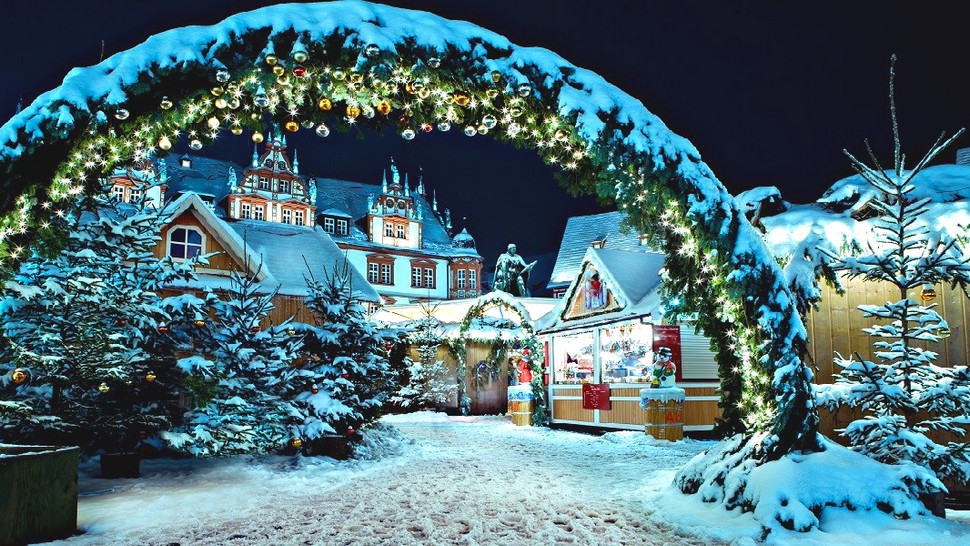 Danski Božić na Adventu na Europskom trgu