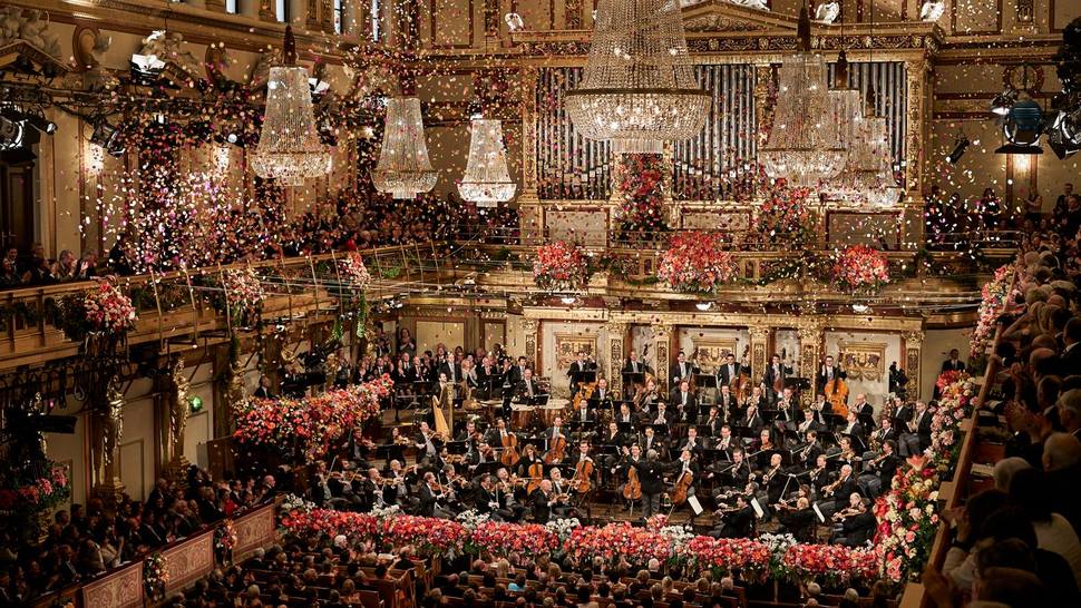 Beč se priprema za svoj poznati novogodišnji koncert