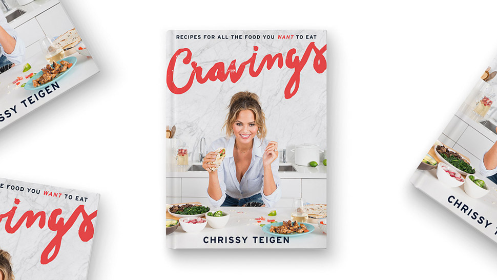 Chrissy Teigen izdaje svoju prvu kuharicu