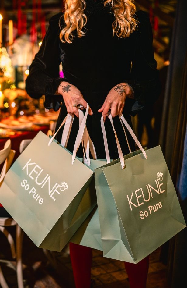 Journal Xmas Dinner goody bag: Uzvanici su kući išli punih ruku