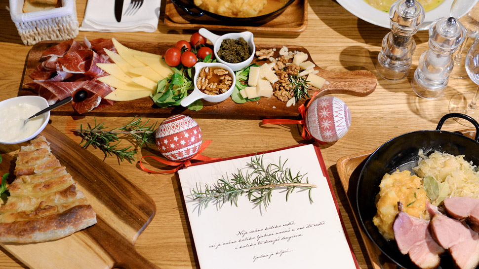 Domaća atmosfera i tradicionalna jela u restoranu Vallis
