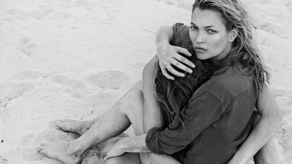 Kate Moss u svojim omiljenim košuljama