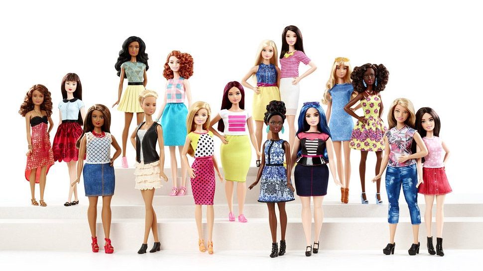 Nova Barbie napokon nalikuje na stvarnu ženu