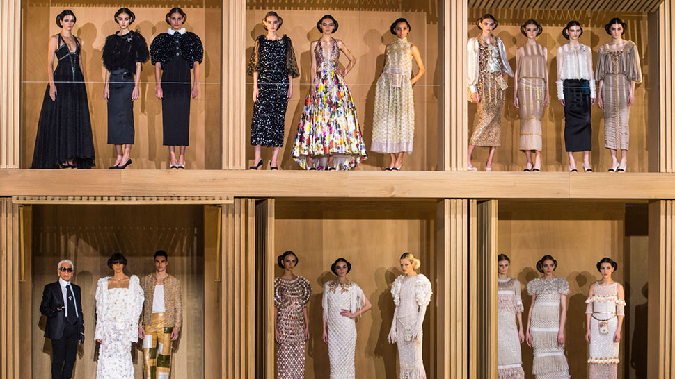 Chanel ponovno oduševio svojom haute couture revijom