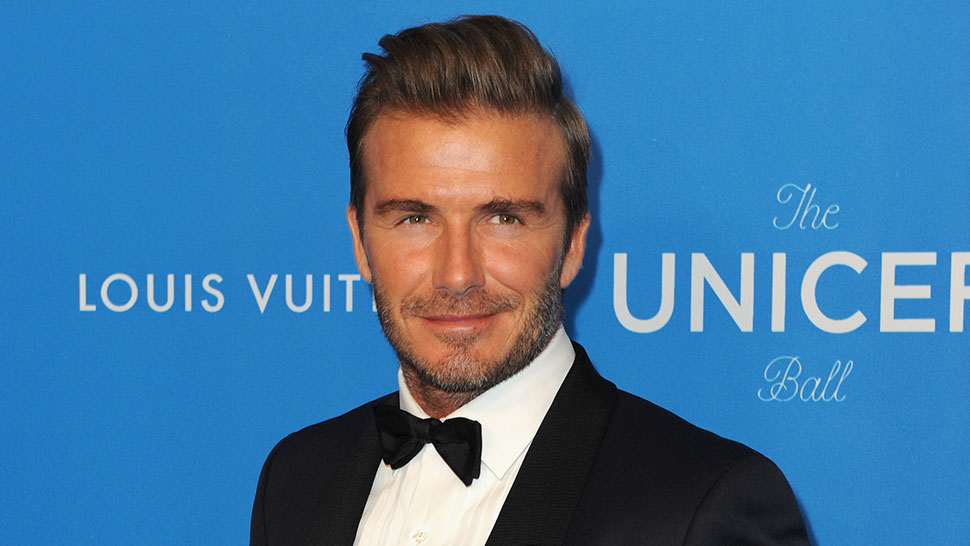 Davidu Beckhamu dodijeljena UNICEF nagrada
